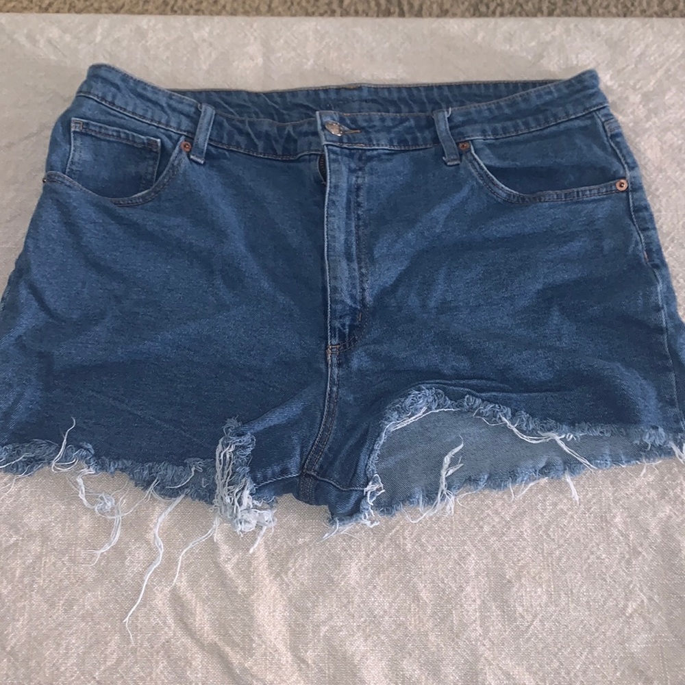 Jean shorts, size 18 by wild fable